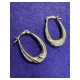 925 JCM Gold Tone Earrings