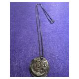 24in 925 Mermaid Pendant Necklace