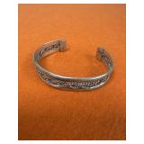 Sterling Cuff Bracelet