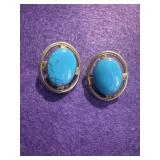925 Mexico Clip on Earrings