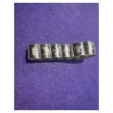 Vintage Siamese Sterling Link Bracelet