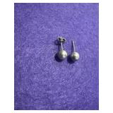 Sterling Silver Stud Earrings