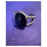 925 Mexico Black Onyx Bracelet