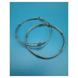 Sterling Wire Bangle Bracelets