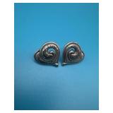 VTG Brighton Penelope Heart Earrings