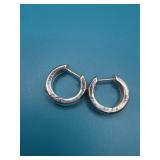 925 Huggie Hoop Earrings