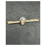 Sterling Siamese Tie Clip