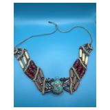 31in Native American Large Necklace