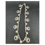 Sterling 980 Tax Mexico Necklace 18in