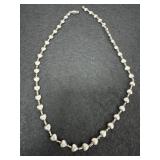 18in 925 Heart Link Necklace