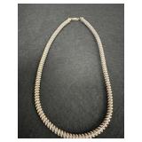 18in Cuban Chain Link 925 Necklace