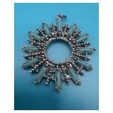 VTG Southwestern Sunburst Pendant