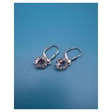 925 Drop Style Earrings