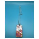 20in Postcard Glass Pendant Necklace