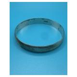 Sterling Silver Bangle Bracelet