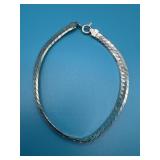 8in Herringbone Bracelet