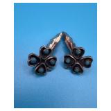 VTG Sterling Turquoise Cufflinks