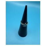 Sz2 Sterling Silver Turtle Toe Ring