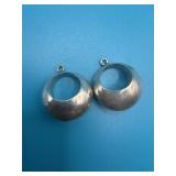 Sterling Silver Earrings Parts