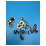 Miscellaneous Sterling Cufflinks
