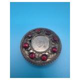 VTG Celtic Revival Style Sterling Brooch