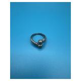 7.5 Hand Forged Sterling Ring