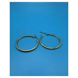 925 Hoop Earrings