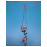 19in VTG Native American Turquoise Necklace