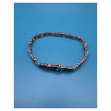 Sterling Silver 925 Marcasite Tennis Bracelet