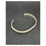 Sterling Native American Cuff Bracelet