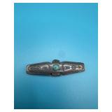 Sterling Thunderbird Brooch/Pin