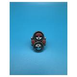 Native American Zuni Sterling Silver Ring Sz6