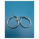 925 Hoop Earrings