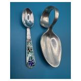Vintage Sterling Spoons