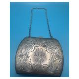 Sterling Antique Coin Purse