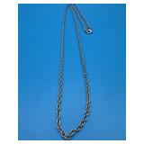 22in James Avery Chain