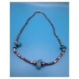 16in Southwestern Turquoise Necklace