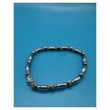 Sterling Silver Tennis Bracelet