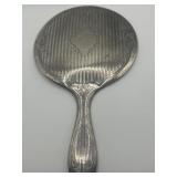 925 Alvin Sterling Antique Hand Mirror 9.5in