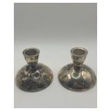 Oneida Silver-plated Candlestick Set of 2