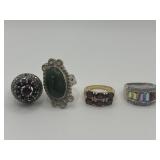 925 Size 6 Lot of 4