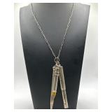 The Annotator Necklace with Pencil