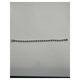 7in Black Onyx Tennis Bracelet