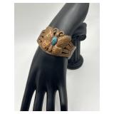 Bell Trading Post Solid Copper Turquoise