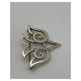 James Avery Sterling Silver 1in Descending Dove