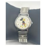 Bradley 1960-1970 Mickey Mouse Watch Vintage