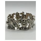 William Spratling 925 'Vindobonensis' Bracelet