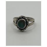 Size 5.5 925 Agate Ring
