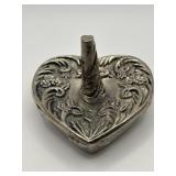 Vintage Silver Plated Godinger Silver 1992 Heart