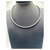 925 Collar Choker Necklace
